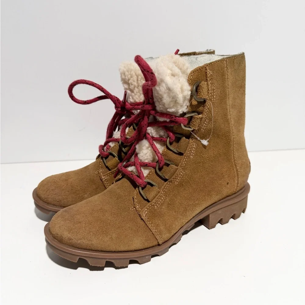 Sorel Women's‎ Phoenix Shearling Waterproof Cold Weather Mid-Heel Boots